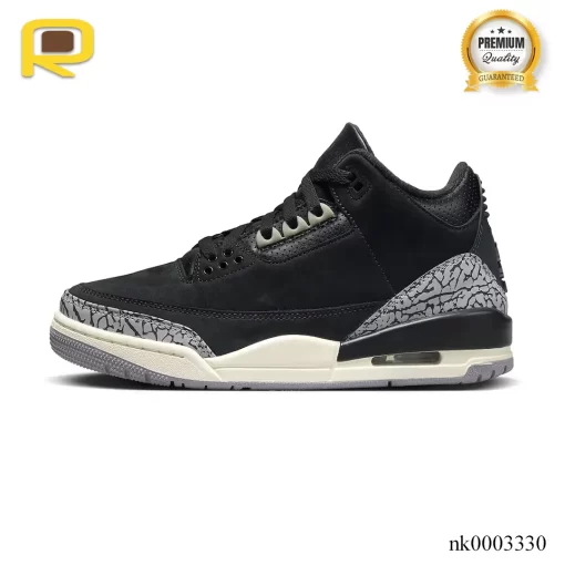 AJ 3 Off Noir Shoes Sneakers - nk0003330 - Image 2