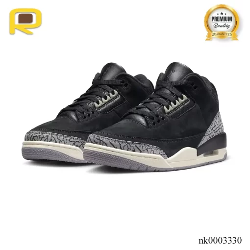 AJ 3 Off Noir Shoes Sneakers - nk0003330 - Image 3