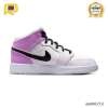 AJ 1 Mid Barely Grape Shoes Sneakers - nk0003531