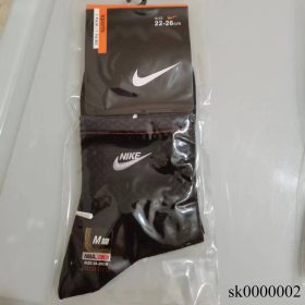 Nike Socks Black- White - SK0000002