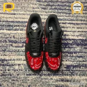 AF 1 Bandana Drip Custom Shoes Sneakers - nk0003470