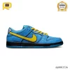 SB Dunk Low x Powerpuff Girls "Bubbles" Shoes Sneakers - nk0003536
