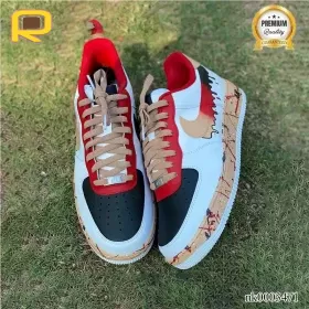 AF 1 Drip Color Custom Shoes Sneakers - nk0003471