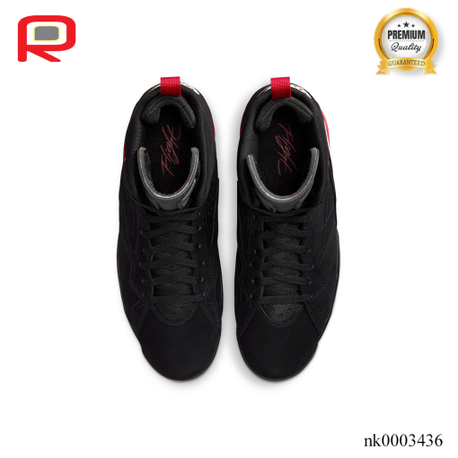 AJ MVP Black/Varsity Red Shoes Sneakers - nk0003436 - Image 4