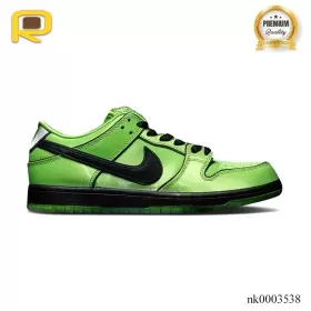 SB Dunk Low x Powerpuff Girls "Buttercup" Shoes Sneakers - nk0003538