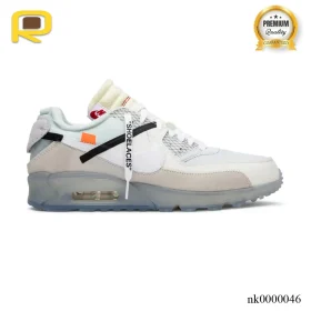 Off White x AM 90 The Ten Shoes Sneakers – nk0000046