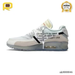 Alternative view of AM 90 x Off-White 'The Ten' Shoes Sneakers - nk0000046