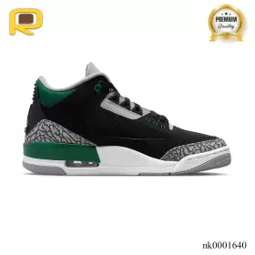 AJ 3 Retro Pine Green Shoes Sneakers - nk0001640