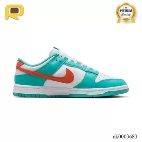 Dunk Low Miami Dolphins Shoes Sneakers - nk0003683