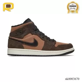 AJ 1 Mid SE "Earth Tone" Shoes Sneakers - nk0003670
