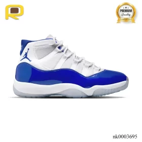 AJ 11 Blue White Shoes Sneakers - nk0003695