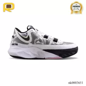Kyrie 9 White/Black/Grey Shoes Sneakers - nk0003651