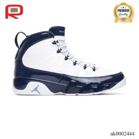 AJ 9 Retro Pearl Blue Shoes Sneakers - nk0002444