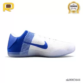 Zome Kobe 11 White/Blue Shoes Sneakers - nk0003644
