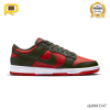 Dunk Low Mystic Red Cargo Khaki Shoes Sneakers - nk0003547