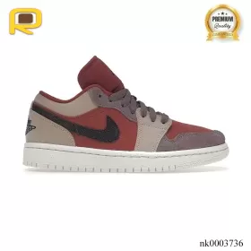 AJ 1 Low Canyon Rust Shoes Sneakers - nk0003736