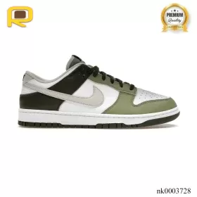 Dunk Low Oil Green Cargo Khaki Shoes Sneakers - nk0003728