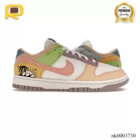 Dunk Low Retro Sun Club Multi Shoes Sneakers - nk0003730