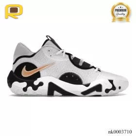 PG 6 White Black Orange Chalk Shoes Sneakers - nk0003710