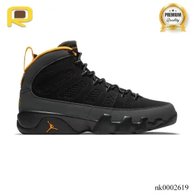AJ 9 Dark Charcoal University Gold Shoes Sneakers - nk0002619