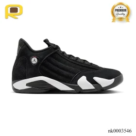 AJ 14 Black/White Shoes Sneakers  - nk0003546
