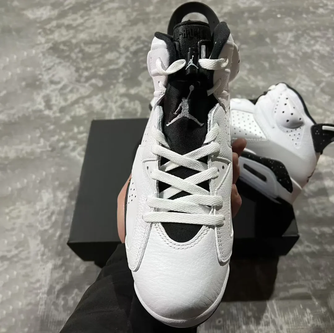 AJ 6 Reverse Oreo Shoes Sneakers - nk0003557 - Image 8