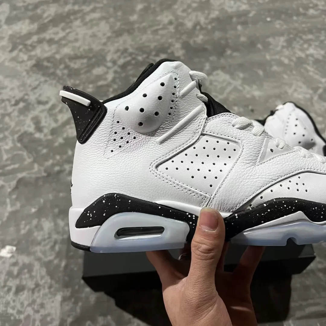 AJ 6 Reverse Oreo Shoes Sneakers - nk0003557 - Image 11
