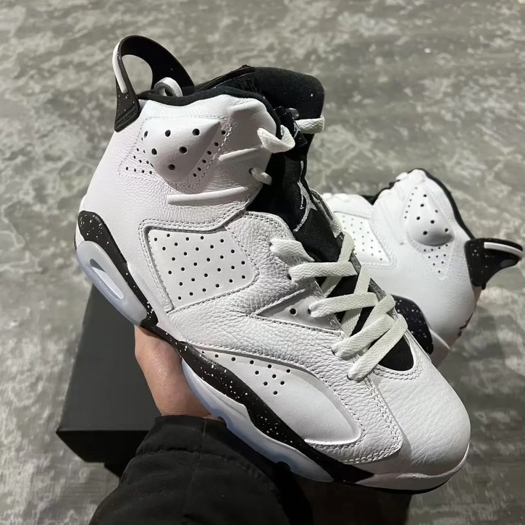 AJ 6 Reverse Oreo Shoes Sneakers - nk0003557 - Image 6