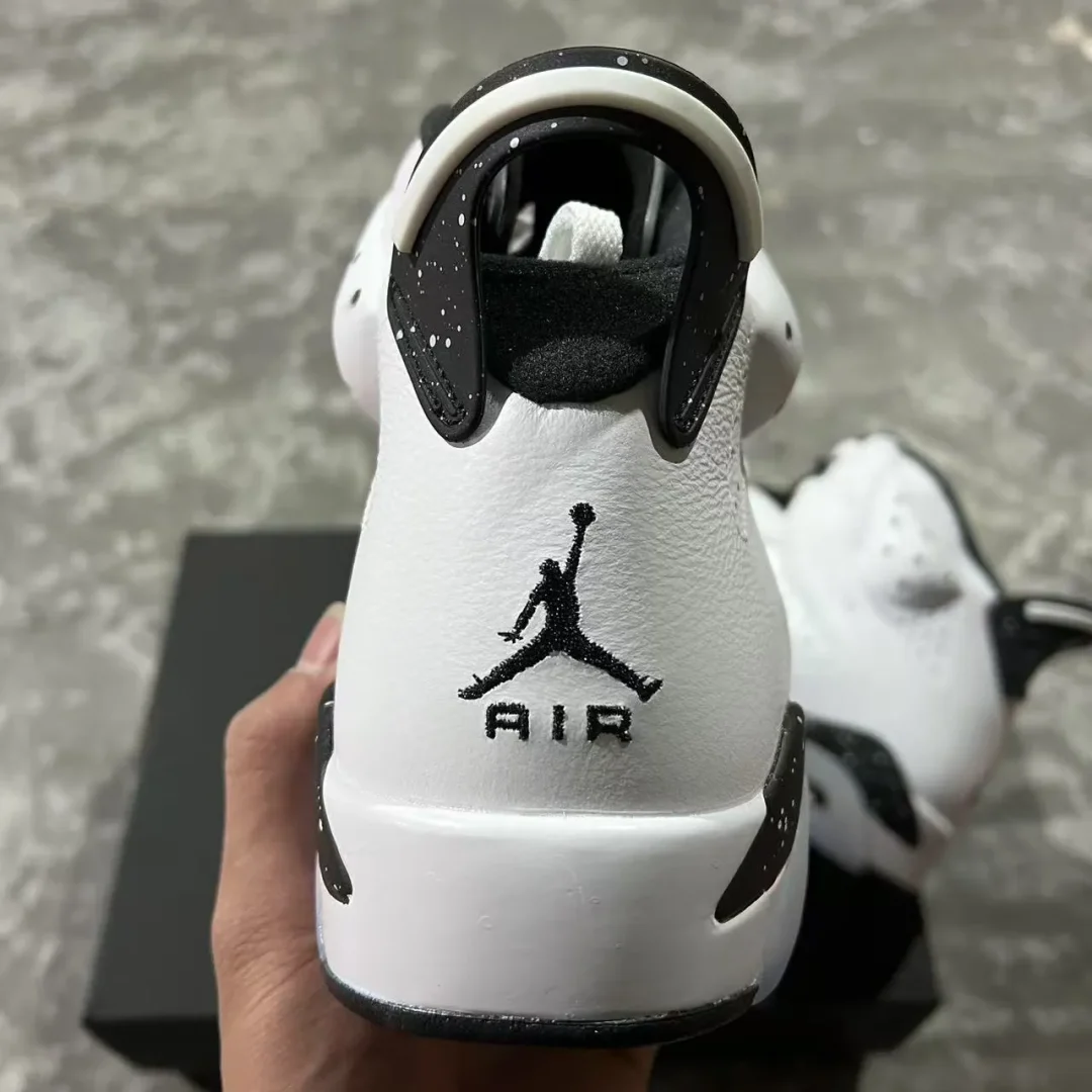 AJ 6 Reverse Oreo Shoes Sneakers - nk0003557 - Image 9