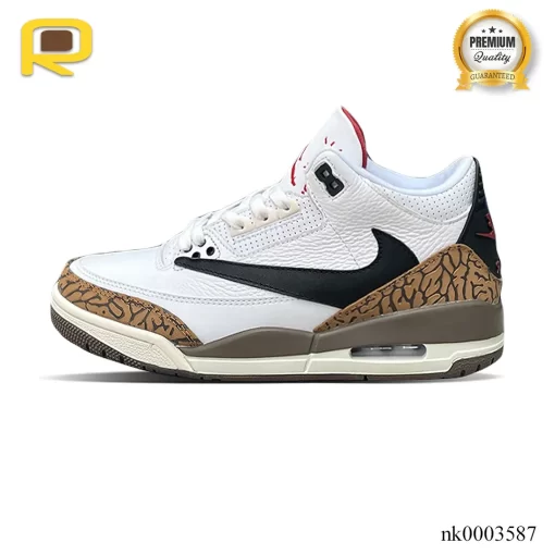 AJ 3 x Travis Scott Palomino Shoes Sneakers - nk0003587 - Image 2