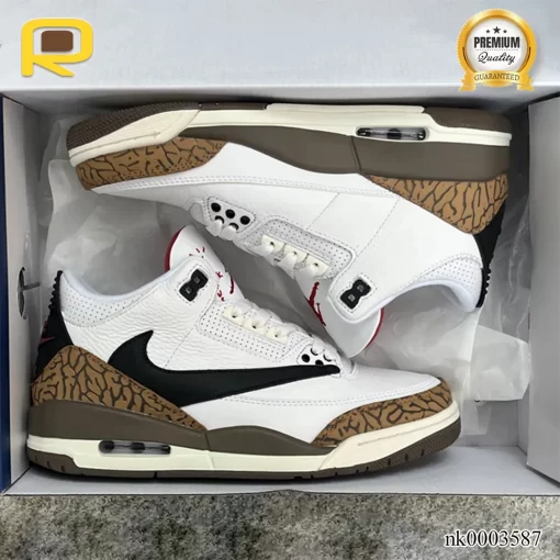 AJ 3 x Travis Scott Palomino Shoes Sneakers - nk0003587 - Image 3