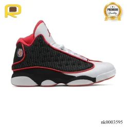 AJ 13 White Black Red Mesh Shoes Sneakers - nk0003595