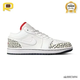 AJ 1 Phat Low Cement Grey Shoes Sneakers - nk0003694