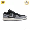 AJ 1 Low Craft Inside Out Black Shoes Sneakers - nk0003696