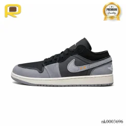 Alternative view of AJ 1 Low Craft Inside Out Black Shoes Sneakers - nk0003696