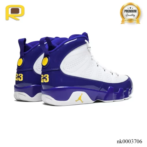 AJ 9 Retro Kobe Bryant PE Shoes Sneakers - nk0003706 - Image 4