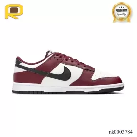 Dunk Low Dark Team Red Black Shoes Sneakers - nk0003784