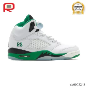 AJ 5 Lucky Green Shoes Sneakers - nk0003248