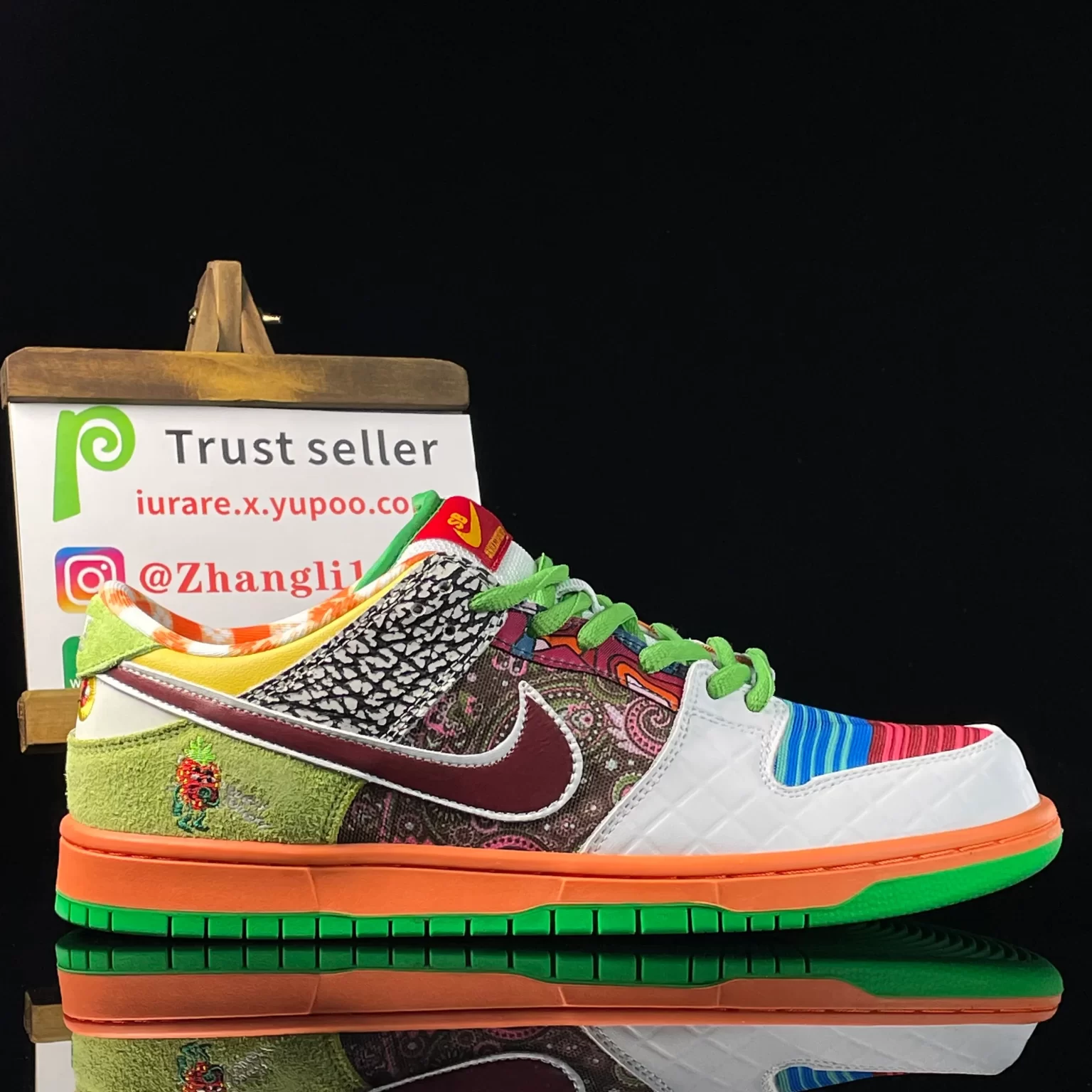 SB Dunk What The Dunk Shoes Sneakers - nk0003807 - Image 3