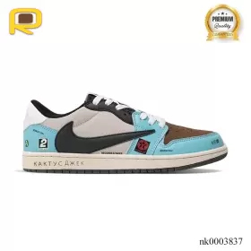Travis Scott x AJ 1 Low Jackboys Shoes Sneakers - nk0003837