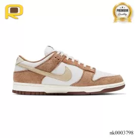 Dunk Low Retro PRM Medium Curry Shoes Sneakers - nk0003798