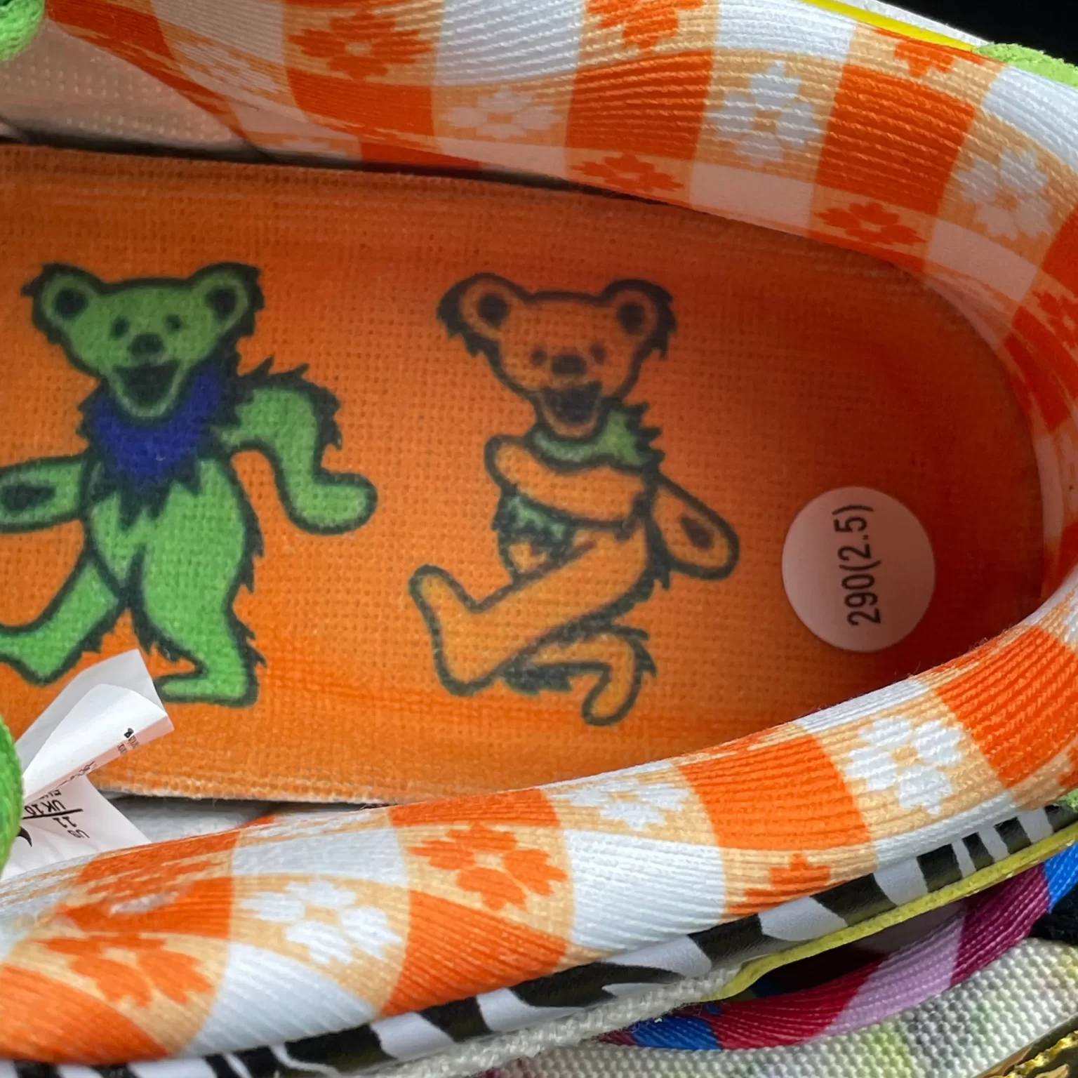 SB Dunk What The Dunk Shoes Sneakers - nk0003807 - Image 6