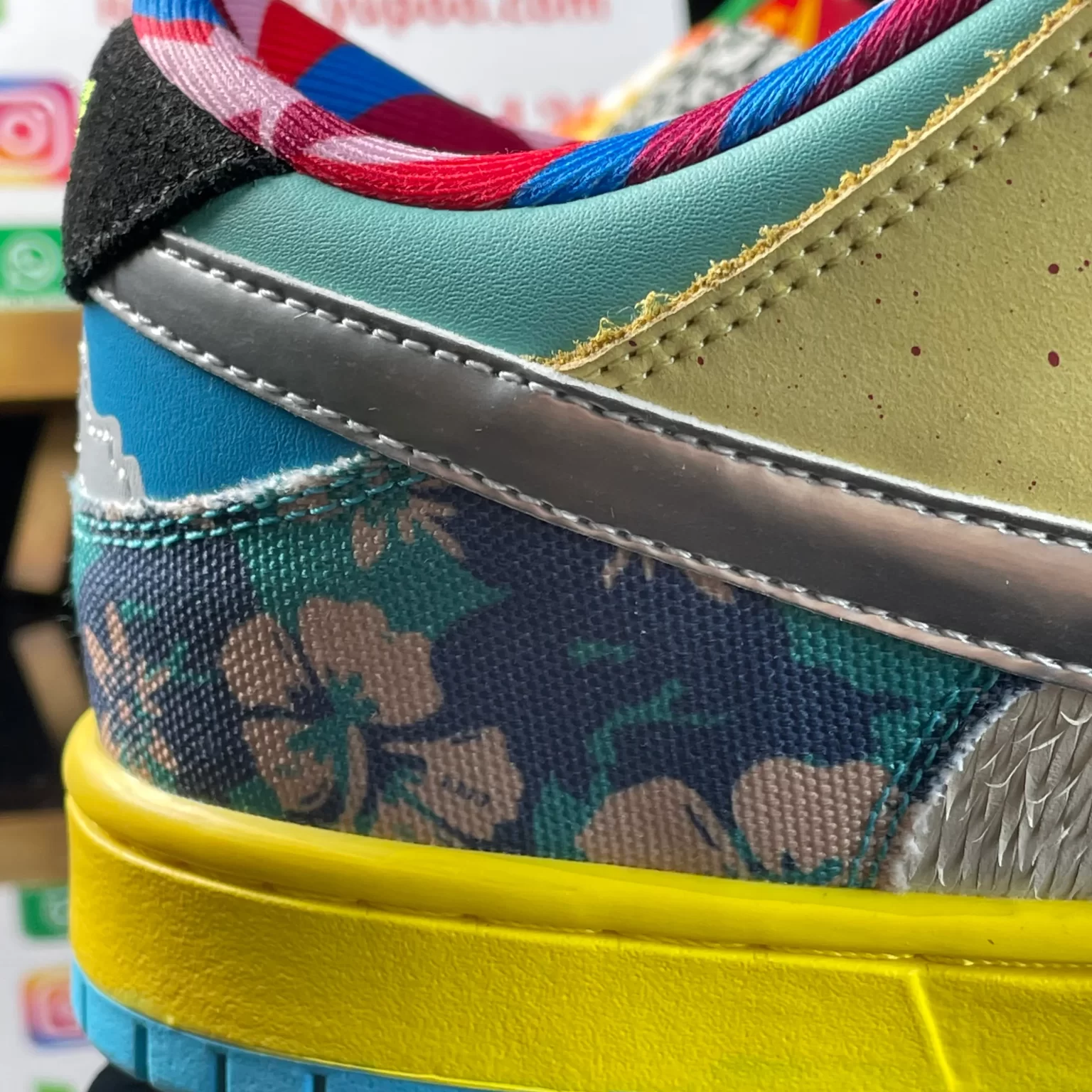 SB Dunk What The Dunk Shoes Sneakers - nk0003807 - Image 7