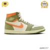 AJ 1 High OG Craft Celadon Shoes Sneakers - nk0003357
