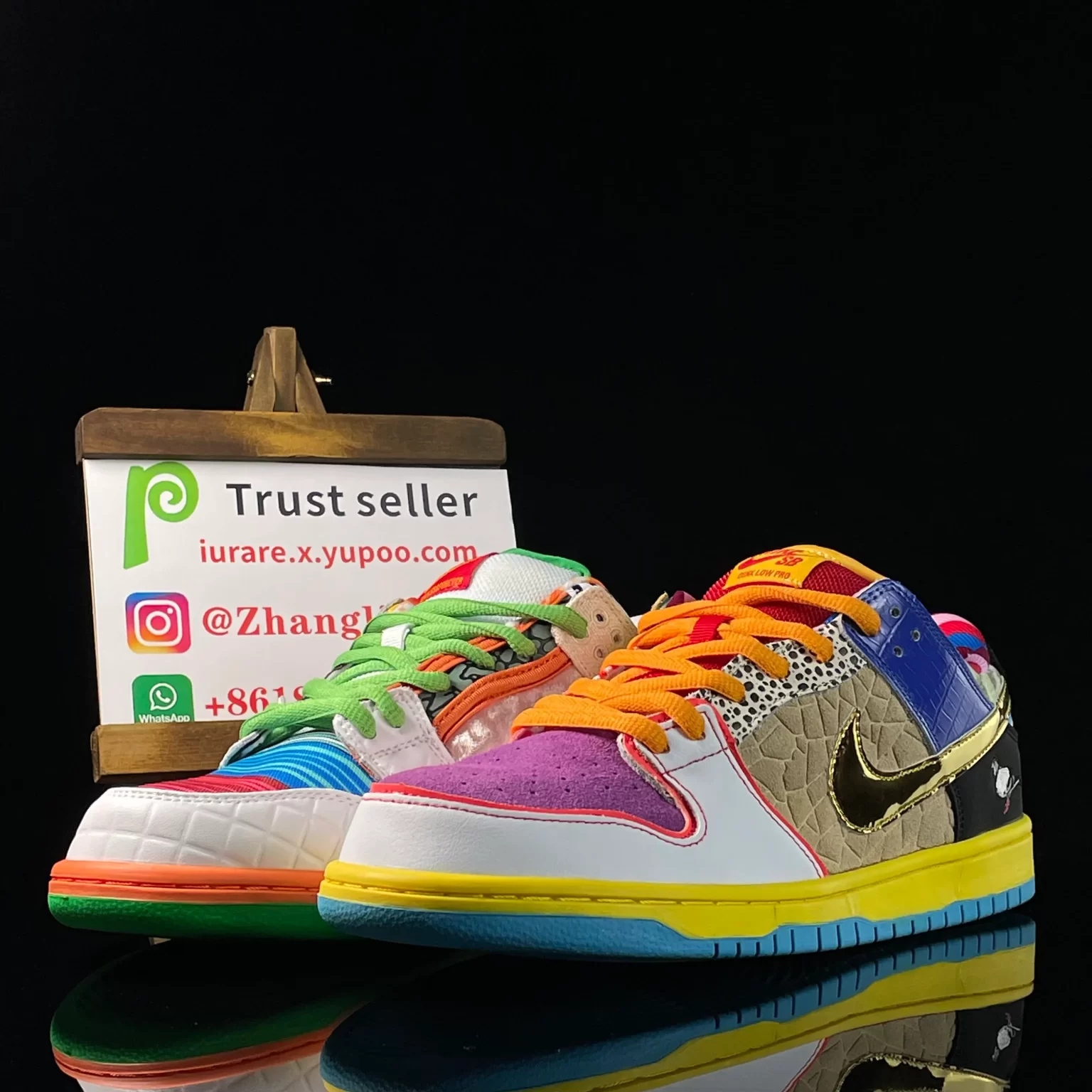 SB Dunk What The Dunk Shoes Sneakers - nk0003807 - Image 15
