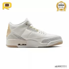 AJ 3 Craft Ivory Shoes Sneakers - nk0003551
