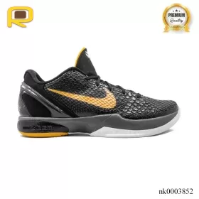 Kobe 6 Black Del Sol Shoes Sneakers - nk0003852