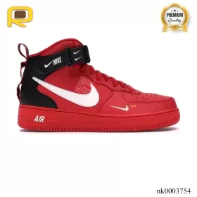 AF 1 Mid Utility University Red Shoes Sneakers - nk0003754