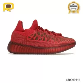 YzY 350 Boots V2 CMPCT Slate Red Shoes Sneakers - ad0000444