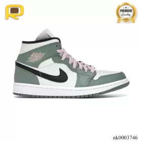 AJ 1 Mid Dutch Green Shoes Sneakers - nk0003746